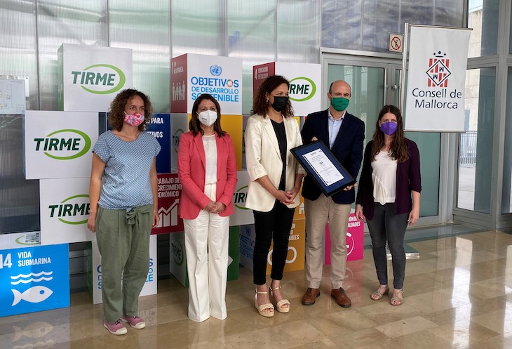 AENOR certifica la estrategia de Economía Circular de TIRME