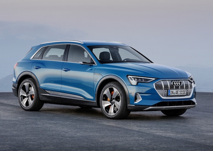 Audi ‘revoluciona’ la carga de alto rendimiento para el e-tron
