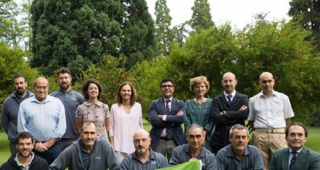 La Universidad de Navarra recibe un reconocimiento internacional por la gestión de sus zonas verdes