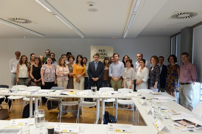 La Red Rural Nacional afianza su papel en las actuaciones en el desarrollo rural