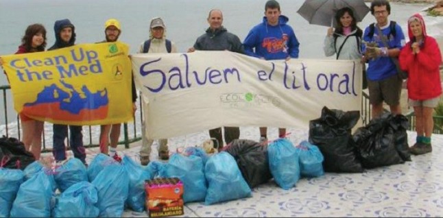 Campaña internacional ‘Limpiemos el mar’