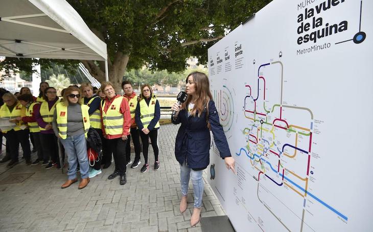 Murcia ‘arranca’ el Metrominuto