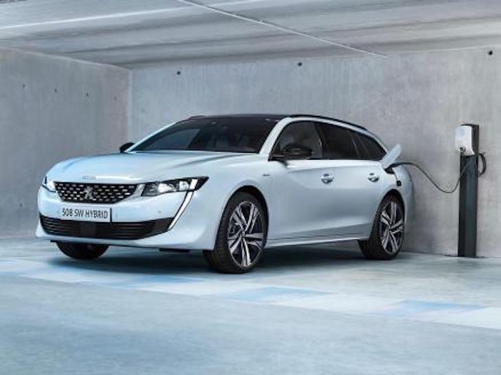 Nuevo Peugeot 508 híbrido enchufable