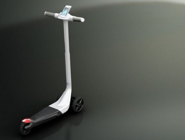 Scooter Electric Concept Peugeot