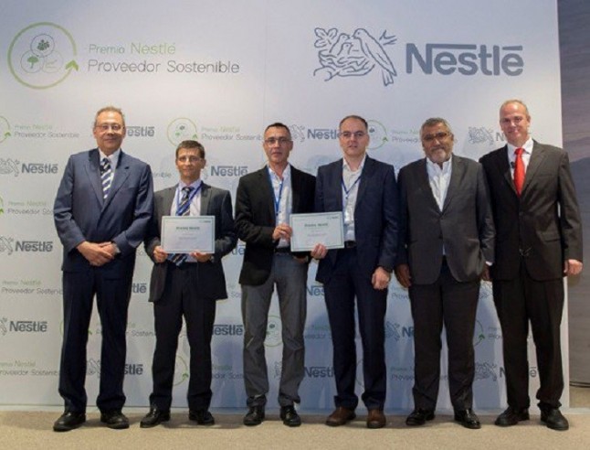 II edición del Premio Nestlé Proveedor Sostenible