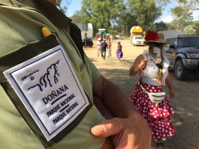 Los rocieros y el compromiso medioambiental