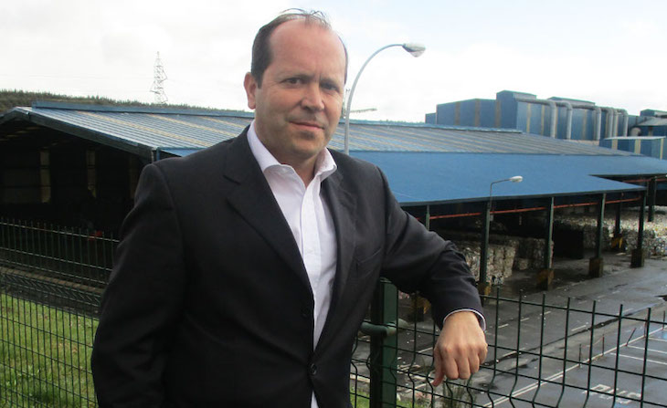 El presidente de Sogama