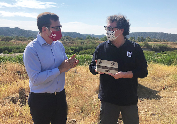 Carrefour y WWF ‘aliados’ en la recuperación de los bosques de Ribera de San Martín de La Vega