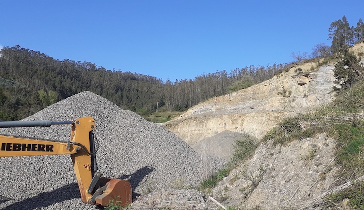 Asturias. El fuerte impacto de ampliar la cantera de Iris Solapeña en Villaviciosa