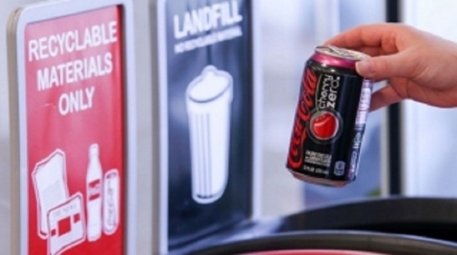Coca-Cola avanza con el 100% de sus envases reciclables