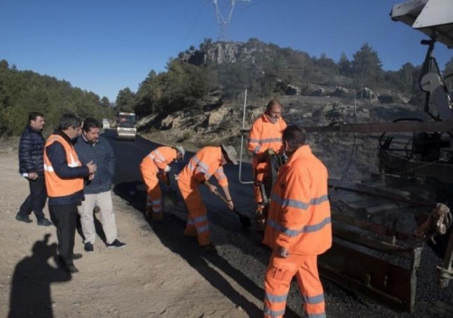 La Generalitat Valenciana refuerza carreteras con áridos siderúrgicos para reducir el impacto medioambiental