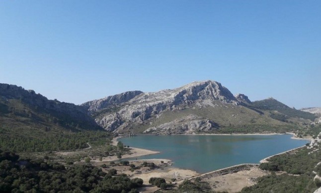 Las reservas hídricas de Baleares al 50%
