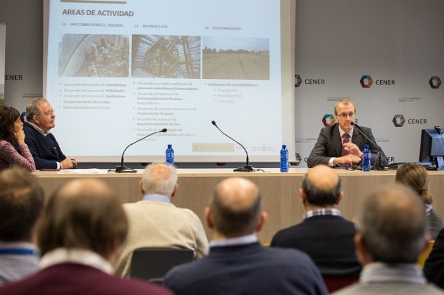 CENER y las microalgas