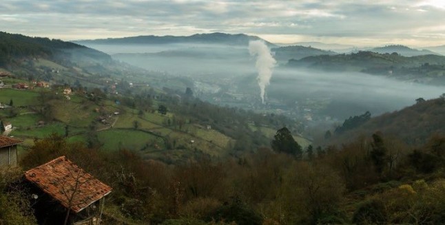 Asturias. Más emisiones contaminantes en Trubia