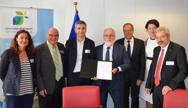 La Diputación de Barcelona renueva su compromiso con el Pacto de Alcaldes por el Clima y la Energía