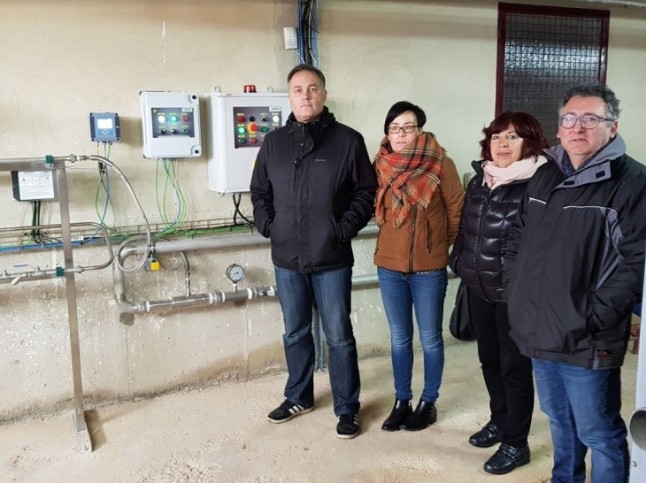 Global Omnium y el Ayuntameinto de Andorra unidos para solucionar con CO2 la dureza del agua