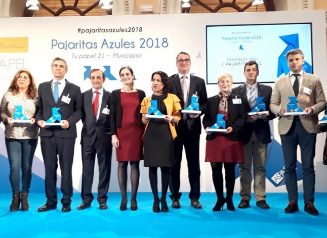 Menorca galardonada por su labor en la recogida de papel y cartón