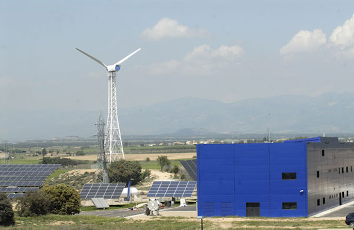 Fundación Hidrógeno Aragón con la descarbonización