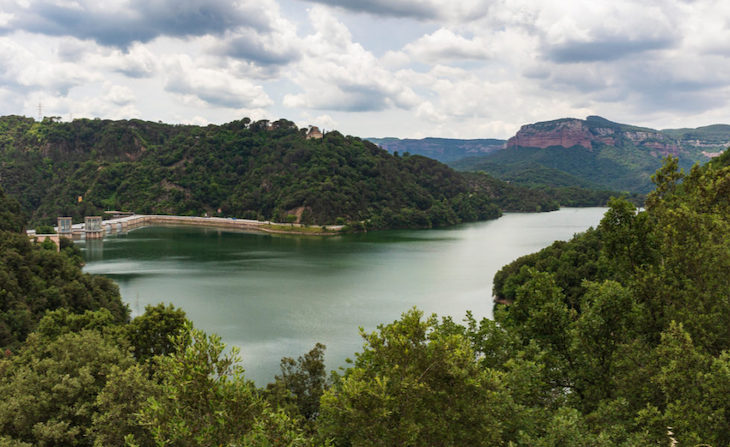 Los embalses españoles al 66