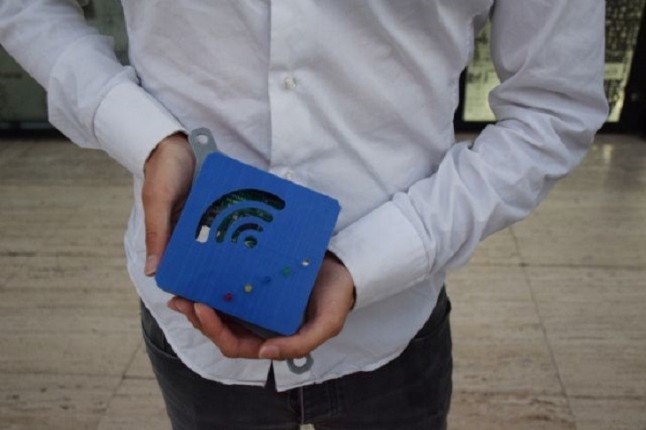 Un proyecto de la UPCT que mide la contaminación en calles y escoge rutas limpias