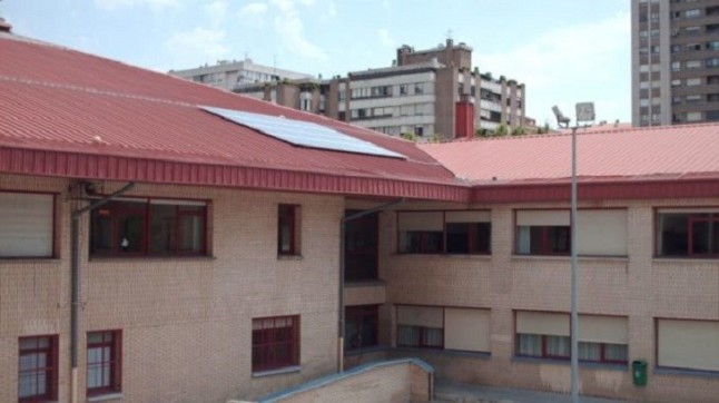 Dos colegios y una biblioteca de Pamplona contarán con instalaciones solares fotovoltaicas