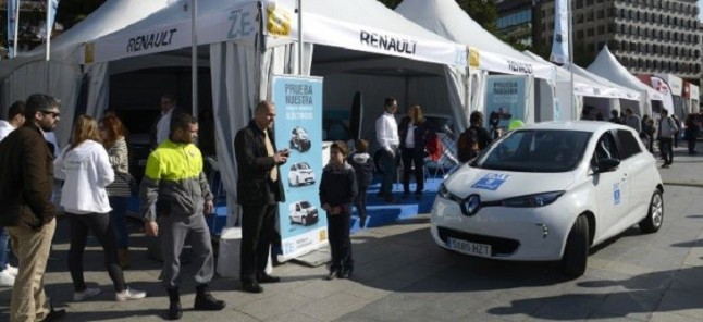 Madrid acoge este fin de semana la IV edición de la Feria Vehículos Eléctricos