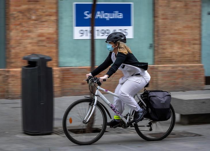Exigen la reapertura en La Rioja de los servicios de bicicleta en el periodo de desconfinamiento