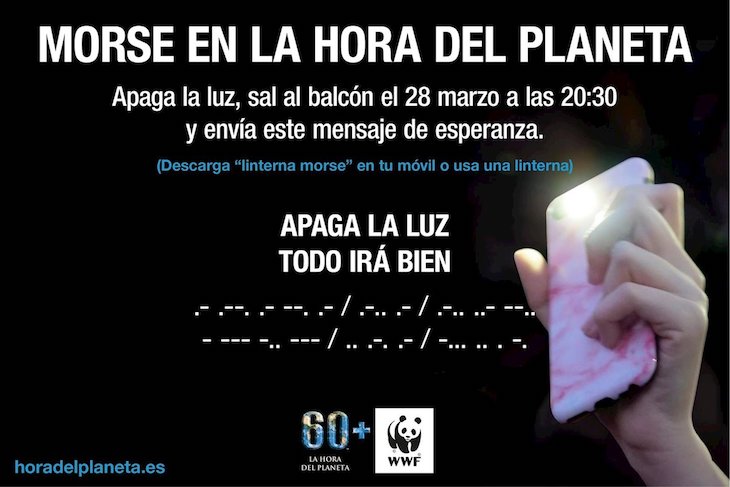 La Hora del Planeta virtual este sábado a partir de las 20.15h