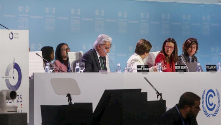 La ‘Convención Marco de Cambio Climático de la ONU’ prosigue a pesar de la crisis sanitaria
