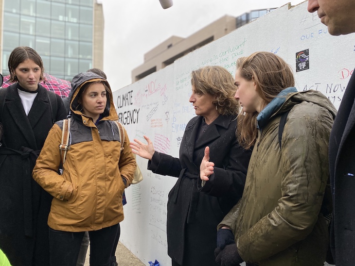 España con los más jóvenes que reclaman una Ley de Clima europea más ‘potente’