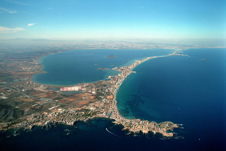 El estado ecológico del Mar Menor parece mejorar