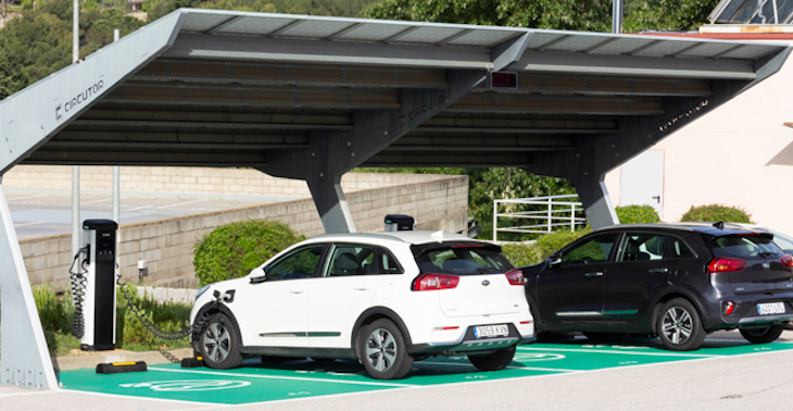 Coche eléctrico. Circutor culmina el ‘Plan de Movilidad Integral’