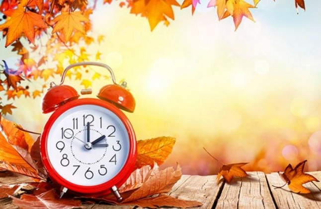 Cambio de hora octubre 2018