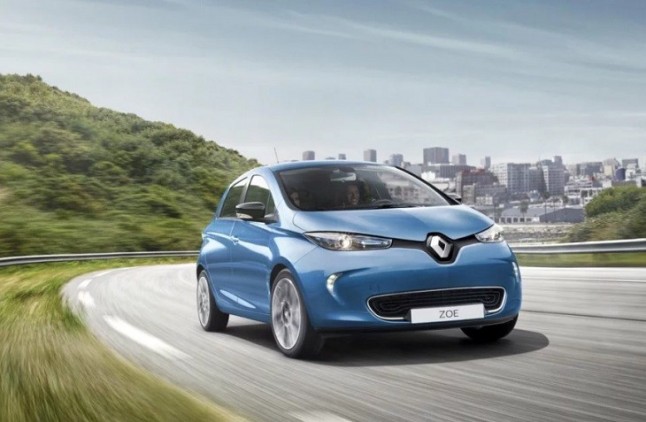 Servicio de car sharing en París con 100 ZOE y 20 Twizy