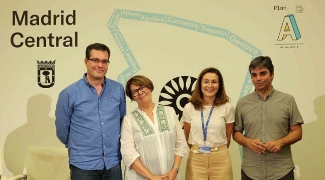 Madrid Central reducirá en un 40% la emisión de contaminantes en el centro de la ciudad