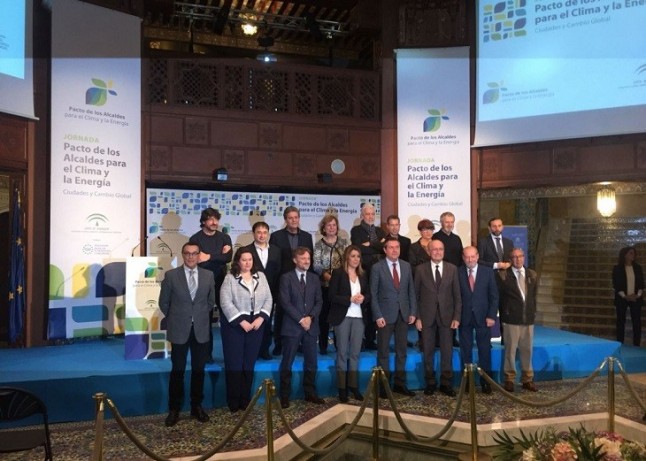 Málaga se apunta al Club del Pacto de los Alcaldes por el Clima y la Energía