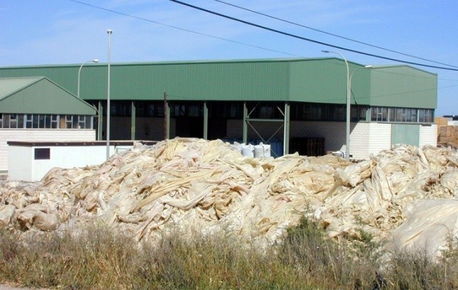 Ayuntamiento de El Ejido (Almería). Dónde se instalará el nuevo punto de acopio temporal de residuos plásticos