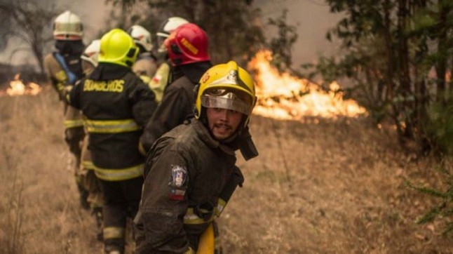 Comunitat Valenciana elabora un mapa de inflamabilidad con las zonas de mayor riesgo de incendios