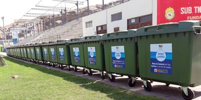 Ministerio del Ambiente realizará campaña PERÚ LIMPIO en eventos que realizará el Papa Francisco