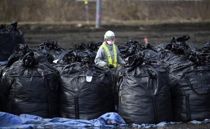 Es posible que incinerar los residuos con COVID-19 en cementeras suponga un riesgo