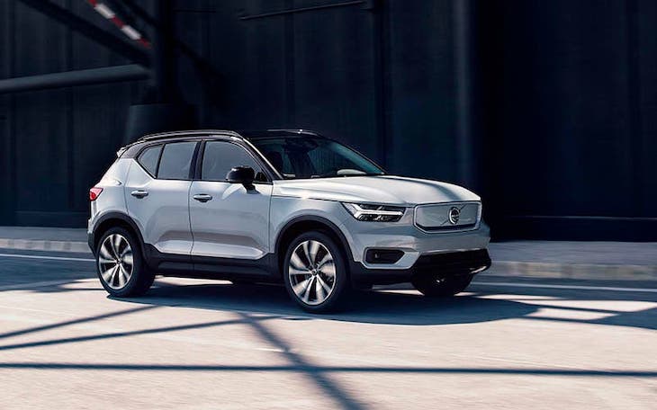 Volvo XC40 Recharge híbrido enchufable