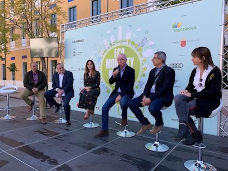 Murcia ‘saca pecho’ en la muestra en EcoMobility