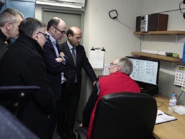 Pamplona implementa en diversos bloques de viviendas calefacción eficiente