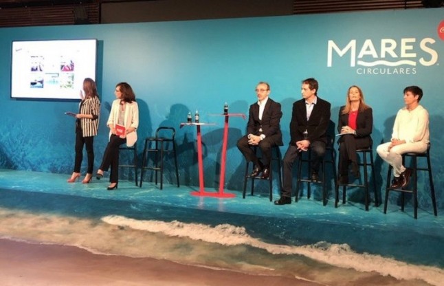 Coca-Cola se implica al máximo en la limpieza de todas las reservas marinas de España