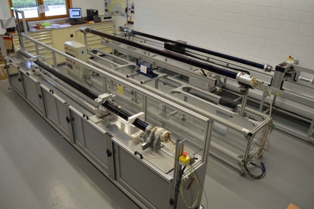 CENER completa su laboratorio para los ensayos de receptores de captadores solares cilindro parabólicos