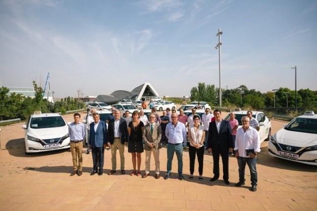 Zaragoza es la ciudad española que más taxis eficientes tiene en su flota