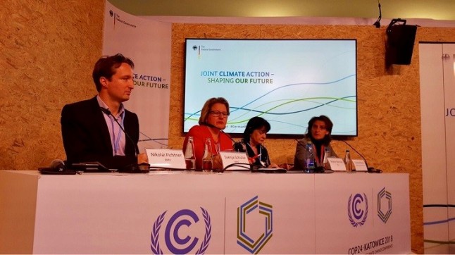 Teresa Ribera subraya en la COP24 la importancia de las políticas de Transición Justa en el necesario proceso de descarbonización