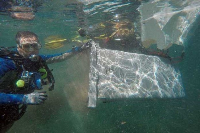Este domingo limpieza del fondo marino en la Playa de Can Pere Antoni
