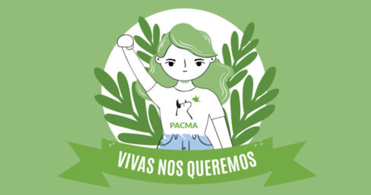 Lucha feminista y animalista