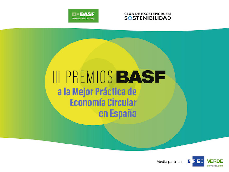 Economía Circular en España y su ‘III Edición del premio BASF’